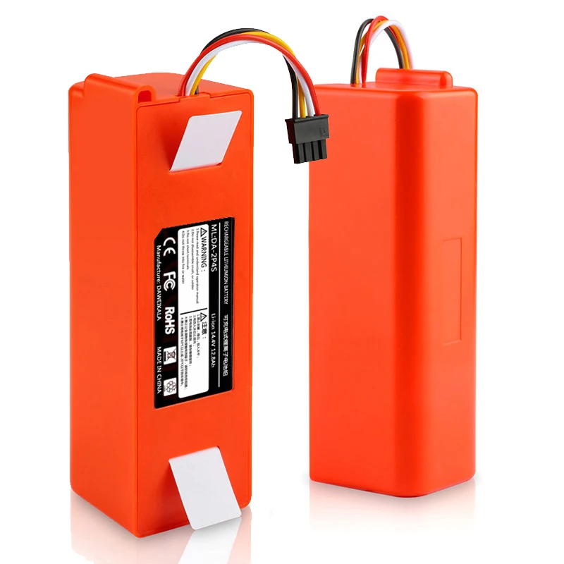 Литиево-йонна батерия 14,4 v, разменени батерия за робот-прахосмукачка Xiaomi Roborock S50 S51 S55, резервни части за аксесоари2