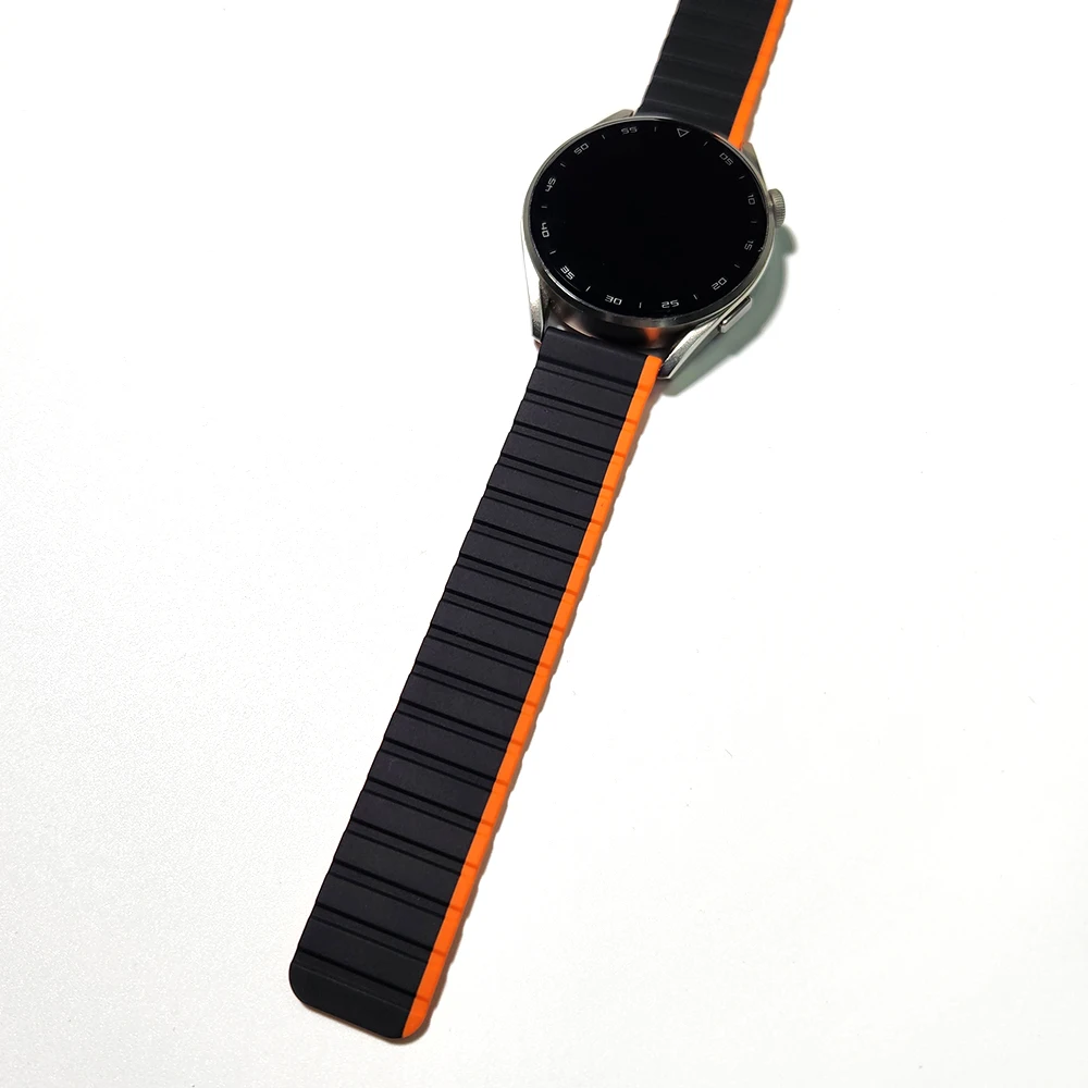 Магнитна Каишка За Xiaomi Watch S2 46 мм 42 мм/S1 Pro/S1 Активен Силикон Каишка-Гривна За Mi Watch color 2 Каишка За часовник Гривна2