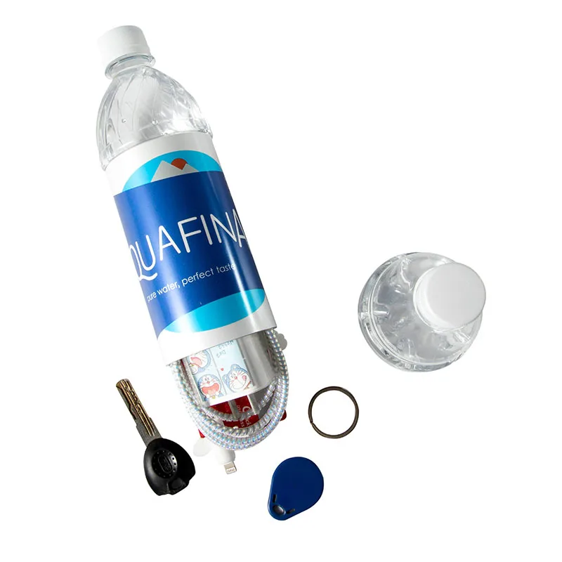 Сейф за бутилки с вода Aquafina може да съхранява скрит защитен контейнер, който предпазва от миризма на хранителни продукти4