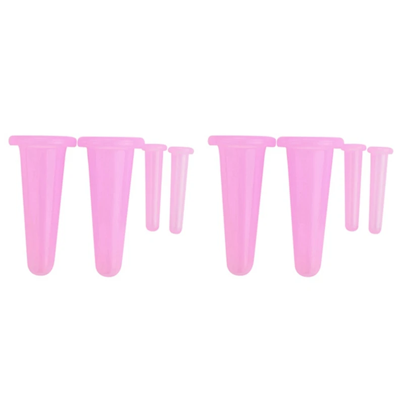 2 комплекта (8) Масажна чаша от естествен силикон за вакуумно почистване на лицето, масло за пресоване, Shujing, всасывающее средство за лице, артефакт, розов0
