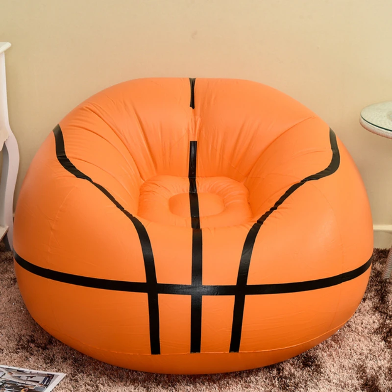 Надуваем футболен разтегателен футболна топка въздушно стол за почивка баскетболно дрънкалка шезлонг Градинска мебел градина Домашен офис5