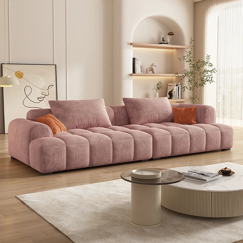 Секционни диван за дневна в скандинавски стил с Подлакътник, Сгъваема Модерен Диван За Дневна, Удобни мебели Oturma Стая Kanepeleri ZY50SF2