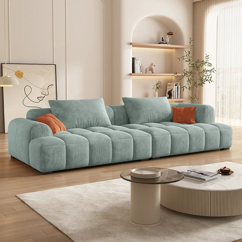 Секционни диван за дневна в скандинавски стил с Подлакътник, Сгъваема Модерен Диван За Дневна, Удобни мебели Oturma Стая Kanepeleri ZY50SF3