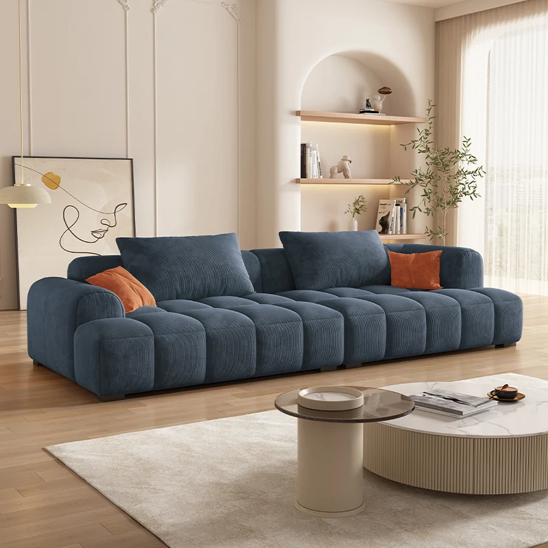 Секционни диван за дневна в скандинавски стил с Подлакътник, Сгъваема Модерен Диван За Дневна, Удобни мебели Oturma Стая Kanepeleri ZY50SF5