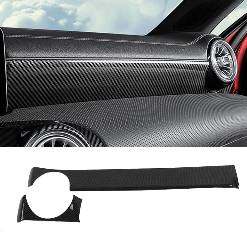 Авто Вътрешен Превключвател Кутия Климатик, CD Панел Лампа За Четене Капак Завърши Автомобилни Стикери За Mercedes Benz W177 A-Class 2019 20205