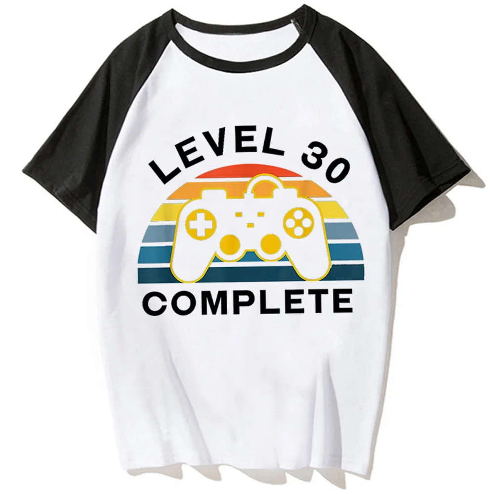 Мъжка тениска за рождения ден на 30 Години, забавна тениска за момчета, забавни дизайнерски дрехи 2000-те години1
