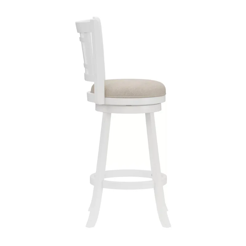 Бар стол Hillsdale Furniture с превръщането механизъм, бял3