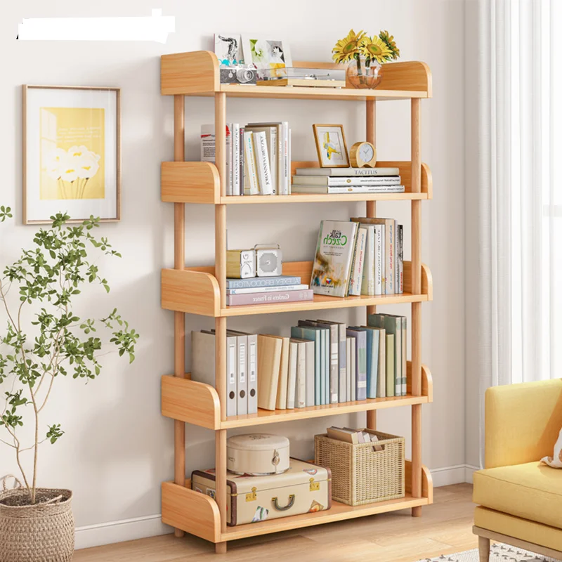 AOLIVIYA Прост рафтове за книги рафтове от пода до тавана, хол, малък домашен рафтове за съхранение на книги, спалня, съхранение на книги0
