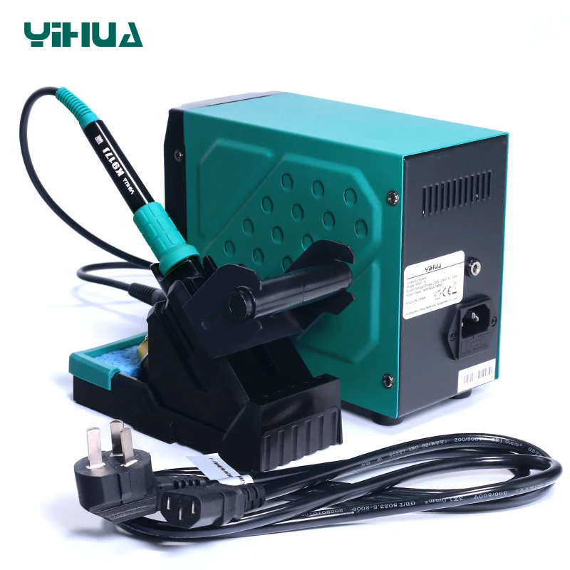 YIHUA 939D + IV, инструменти за ремонт на паяльника, LCD заваряване завод, производител, Цифров поялната станция2