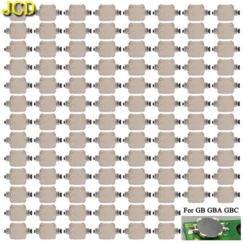 JCD CR1616 Притежателя батерии за Gameboy GB, GBC, GBA игрална карта 20/50/100 бр.0