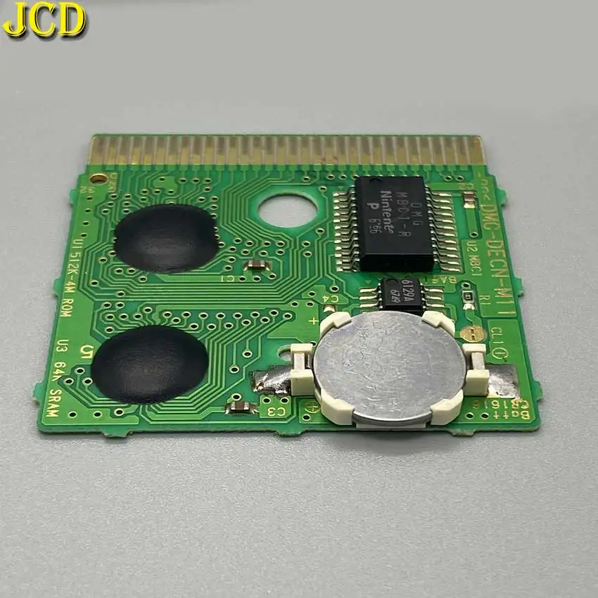 JCD CR1616 Притежателя батерии за Gameboy GB, GBC, GBA игрална карта 20/50/100 бр.3