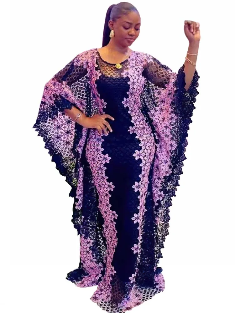 Африкански рокли за жени, комплекти от 2 теми, Дашики, африканска дрехи, африка женски халат, на малка вечерна дълга рокля, африканска облекло2