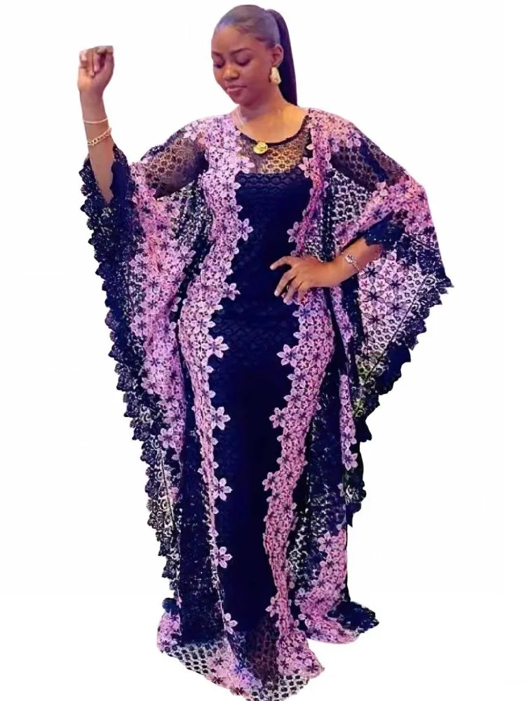 Африкански рокли за жени, комплекти от 2 теми, Дашики, африканска дрехи, африка женски халат, на малка вечерна дълга рокля, африканска облекло3