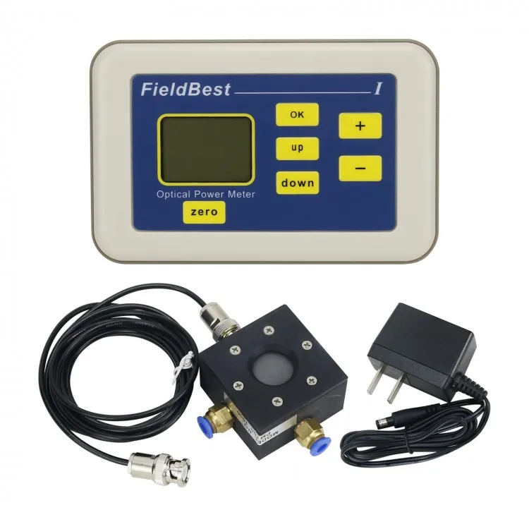 Измерване на Оптична мощност FieldBest PM150-1000 10 MW-150W, Внесени Лазер Сензор за Последователна0