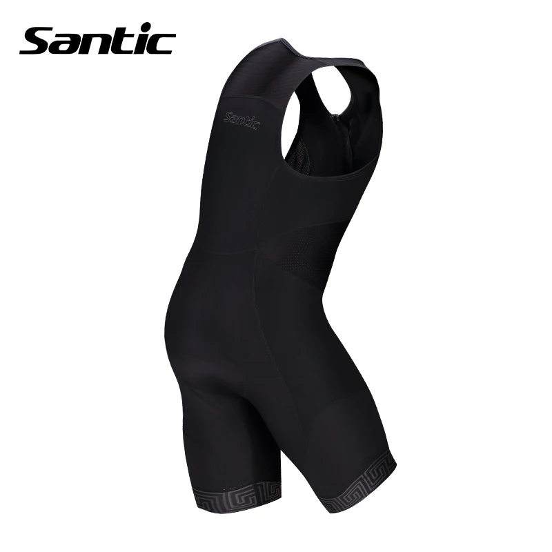Мъжки костюм за триатлон Santic, състезателен гащеризон с къс ръкав, быстросохнущий костюм от ликра, костюм за плуване/колоездене/спринт pro team, дрехи1