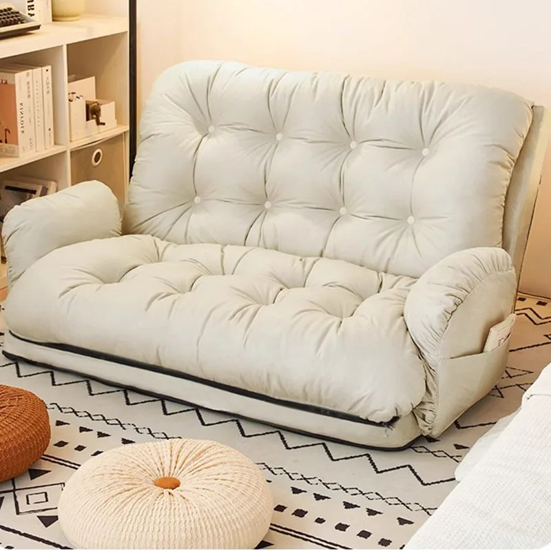 Дизайнерски елегантна мека мебел за дневна Модерни бели дивани Апартамент, офис Индивидуален луксозен диван Да Согджорно градинска мебел2