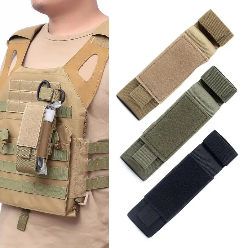 Тактически EDC колан Molle калъф Външна медицинска чанта за спешна помощ, Военни, ловни аксесоари, Нож, Фенерче, чанта-кобур1