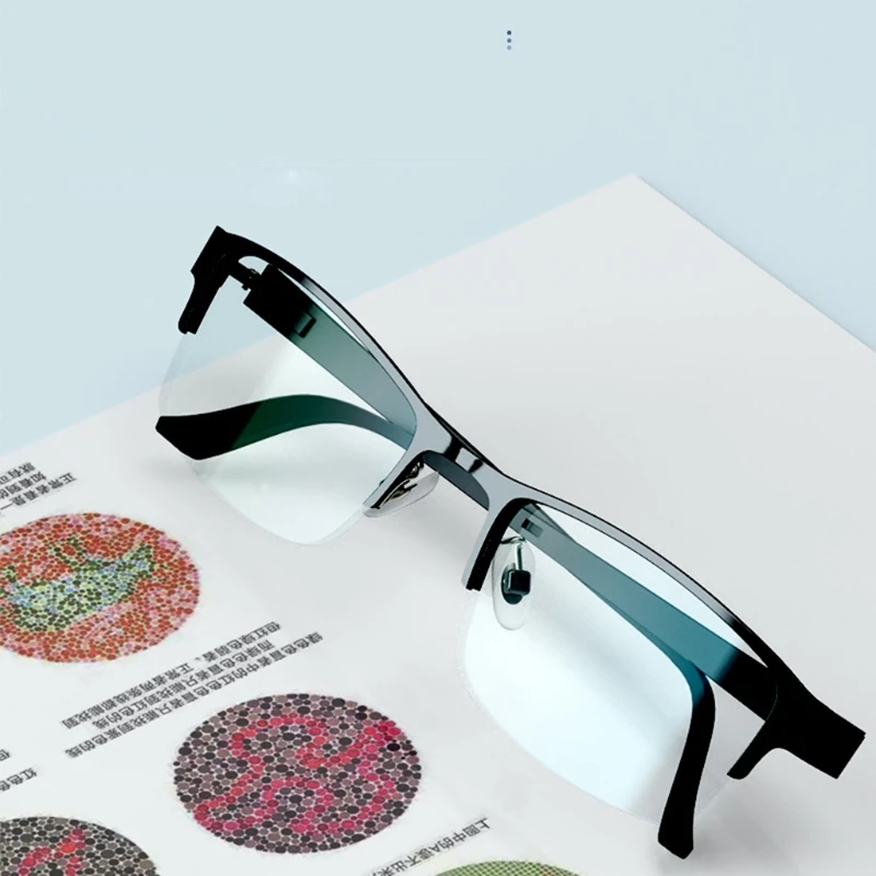 Очила за далтонизъм със защита от надраскване, червен, зелен, за мъже, очила за далтонизъм, за мъже /жени, за външна и вътрешна употреба2