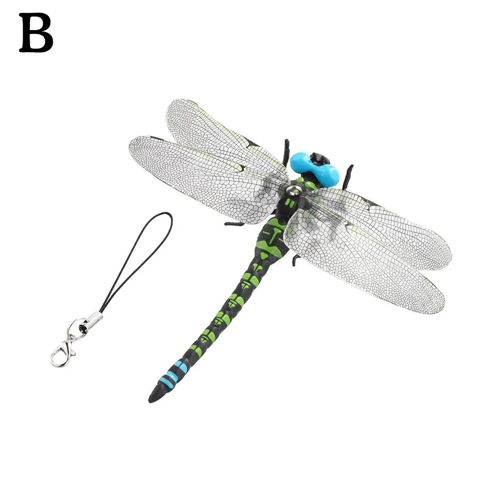 Имитация на водни кончета, препарат против комари, модел на насекомо, подвесная реалистична модел на животното, украса Z4E65