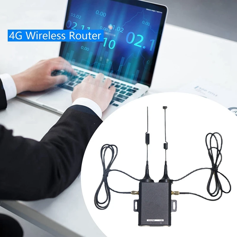 1 комплект H927 LTE 4G рутер е промишлен клас 150 Mbps външна антена, поддържа 16 потребителя WiFi5
