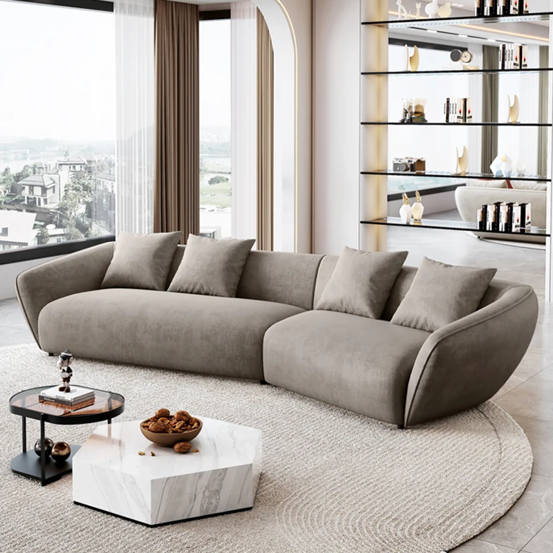 Секционни дивани с флип от облегалка, релаксиращ ъглов модул, многофункционални дивани-легла, мебели за хола, мебели за салон за дома GG2