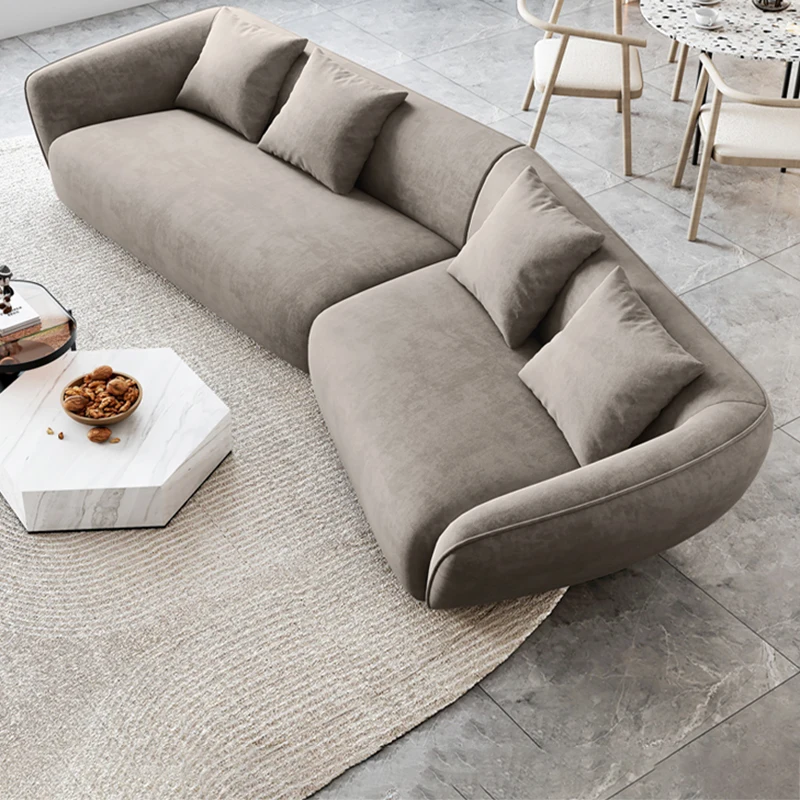 Секционни дивани с флип от облегалка, релаксиращ ъглов модул, многофункционални дивани-легла, мебели за хола, мебели за салон за дома GG3