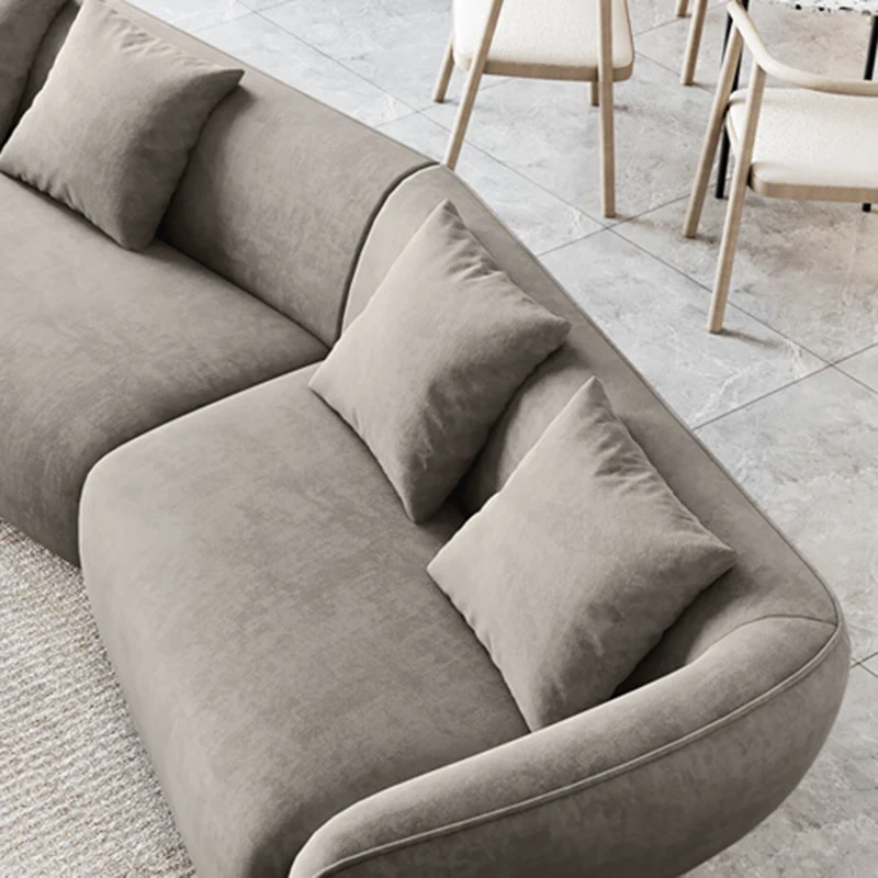 Секционни дивани с флип от облегалка, релаксиращ ъглов модул, многофункционални дивани-легла, мебели за хола, мебели за салон за дома GG4
