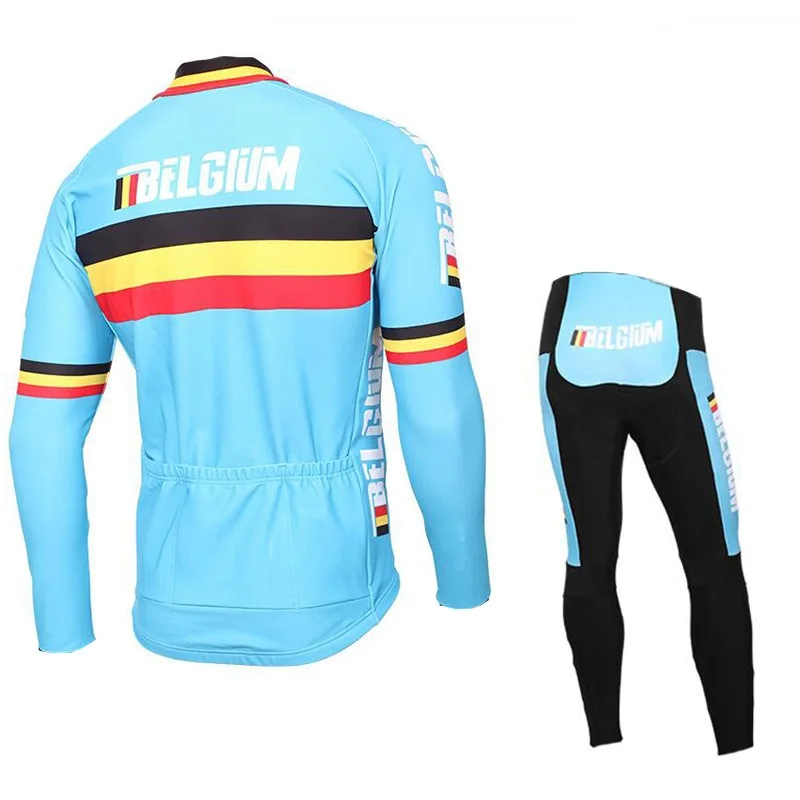 пролетно отбор на Белгия, велосипедна фланелка с дълъг ръкав, белгийски флаг, дишаща велосипедна дрехи, МТБ Ropa Ciclismo, велосипеди майо, гел уплътнение1