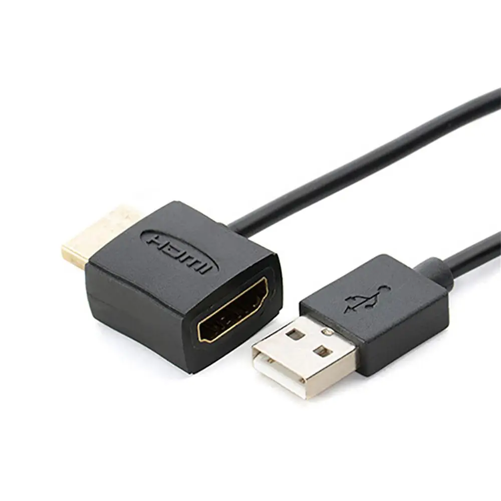 1-8 бр. кабел-адаптер за захранване на вентилатора с конектор USB 2.0 A на 3/4-пинов PWM 5V, черен2