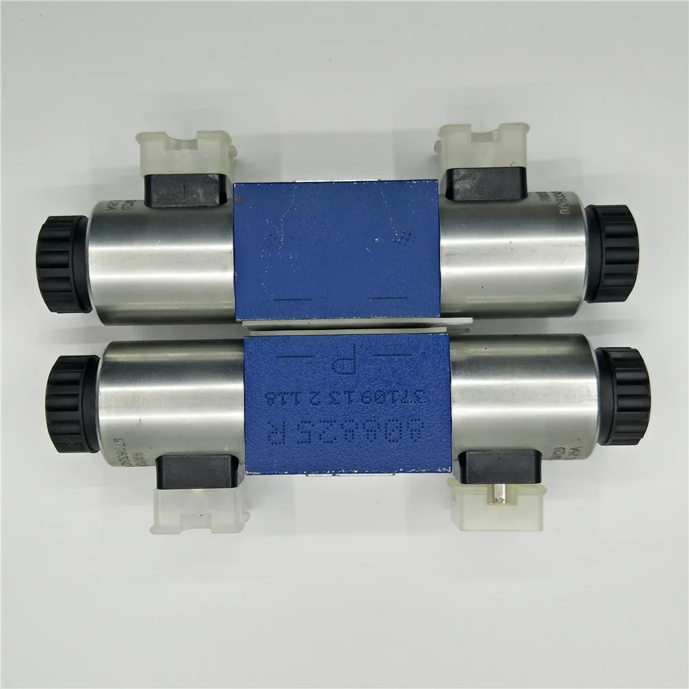Електромагнитен контролния клапан Rexroth3
