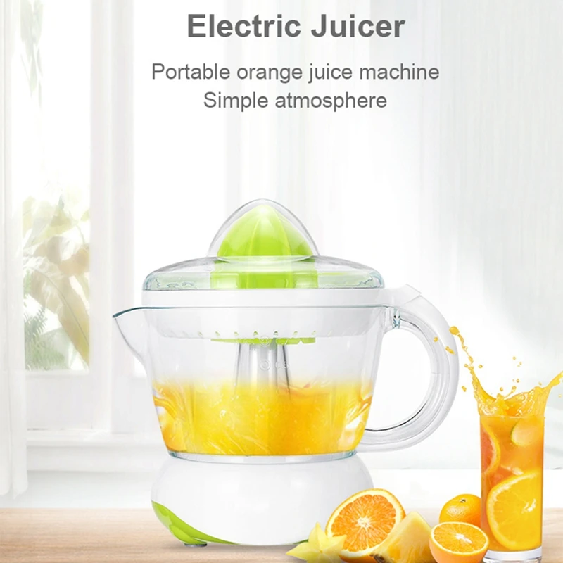 Електрически домакински сокоизстисквачка за плодове 700 мл сокоизстисквачка за портокал и лимон, штепсельная вилица ЕС1