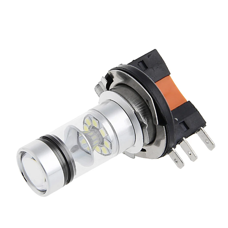 H15 100 W 2323 SMD led авто противотуманный фенер за шофиране DRL лампа на спирачната стоп-сигнал на прожекторите1