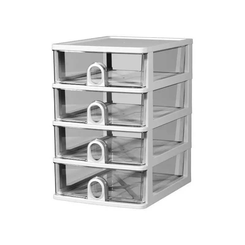 Прозрачна Кутия Кутия За Съхранение На Офис Масата Файл Разни Канцеларски Материали Организатор Хотел Козметика Прахоустойчив Рафтове За Съхранение4