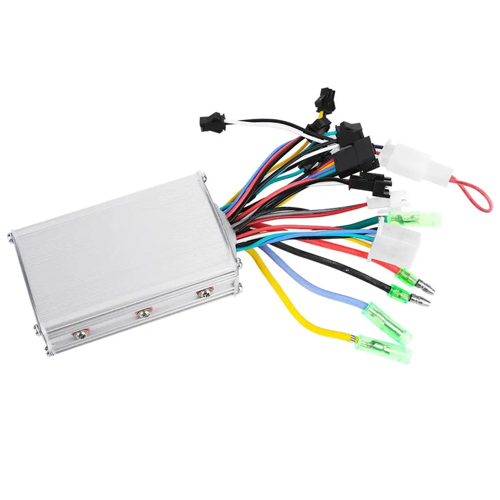 36-48 Водоустойчив LCD дисплей Панел Електрически Мотор Скутер Контролер Комплект (2 # 36-48)3