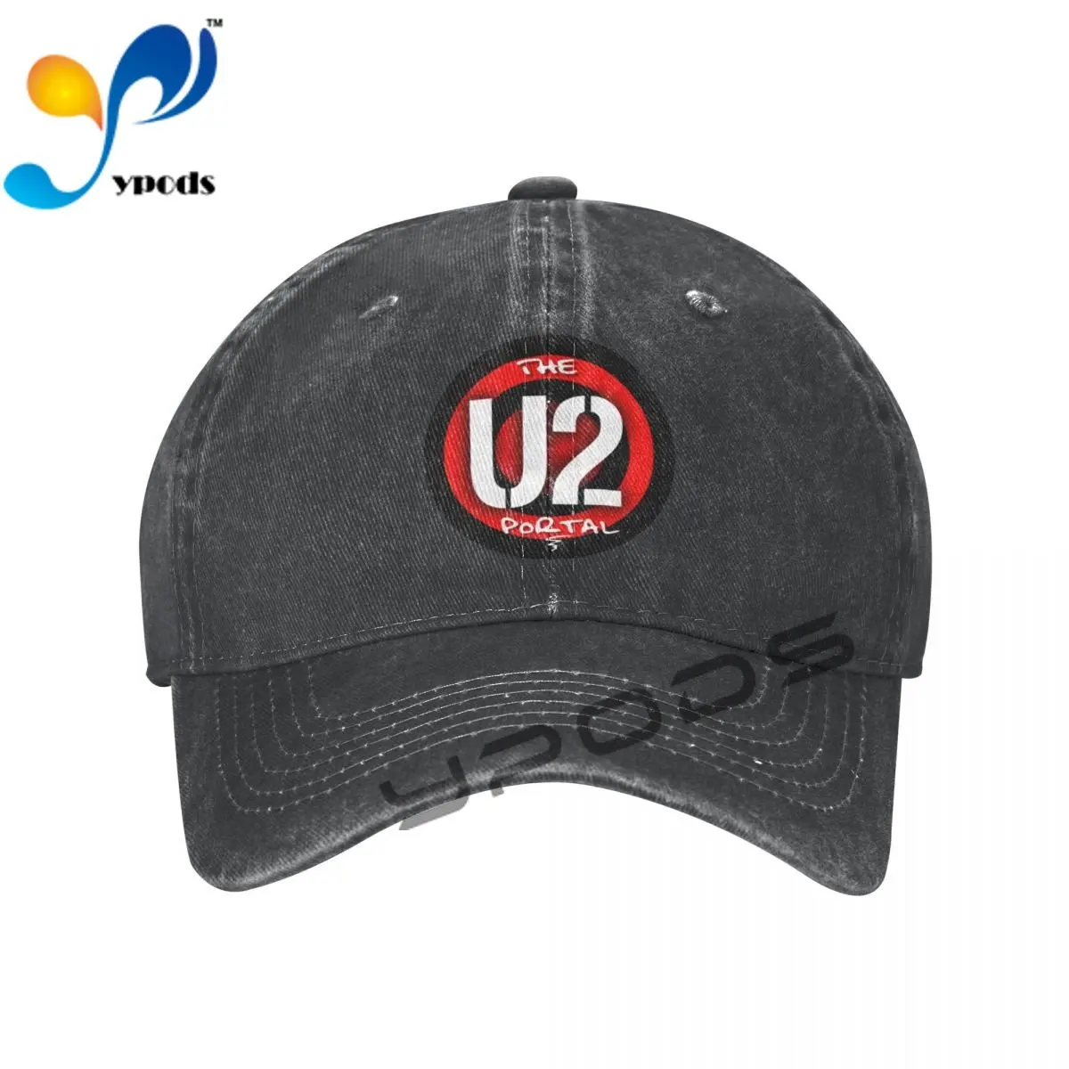Нова марка на Аниме U2 Карикатура Стилове възстановяване на предишното положение Памучен шапка бейзболна шапка Мъжка дамска шапка за татко камион0