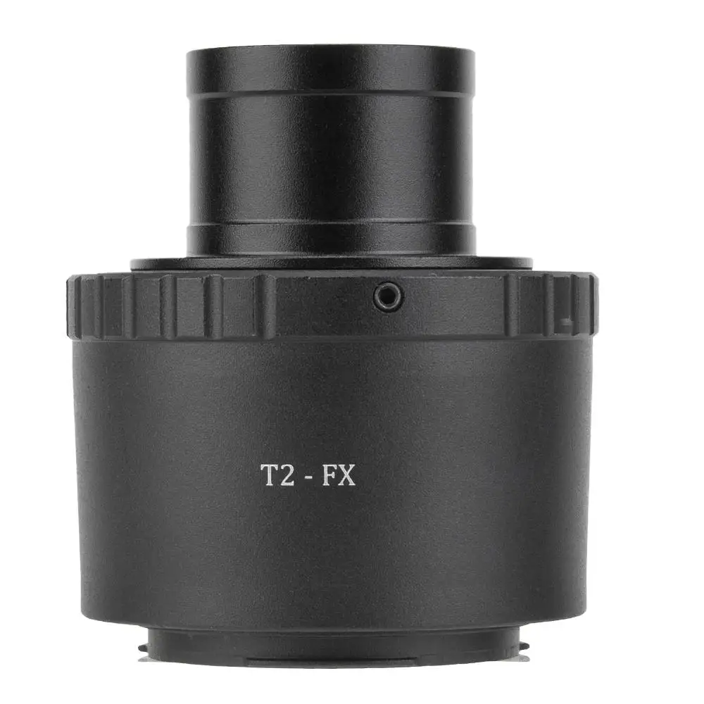 Обектив Адаптер от алуминиева сплав T2-FX 1,25 инчов телескоп за огледално-рефлексни фотоапарати Fujifilm FX Mount Преходни пръстен аксесоари за фотоапарати3