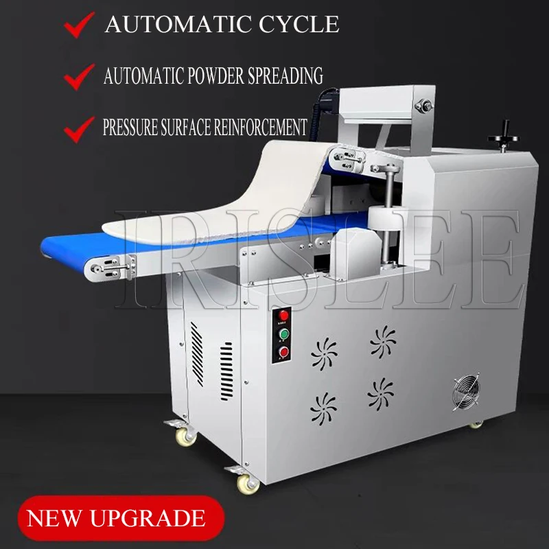Машина за пресоване на юфка, търговски тестомесильная машина, напълно автоматично високоскоростен цикъл, голямо пресоване тесто от неръждаема стомана1