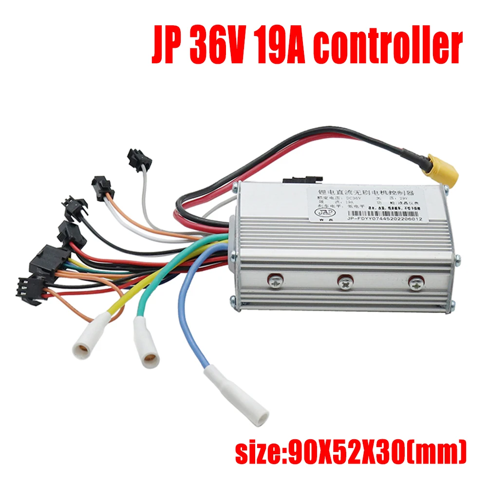 Електрически скутер LCD метър 36/48/52/60 В Универсален кодекс метър цветен екран син екран ускорител е подходящ за контролер JP1