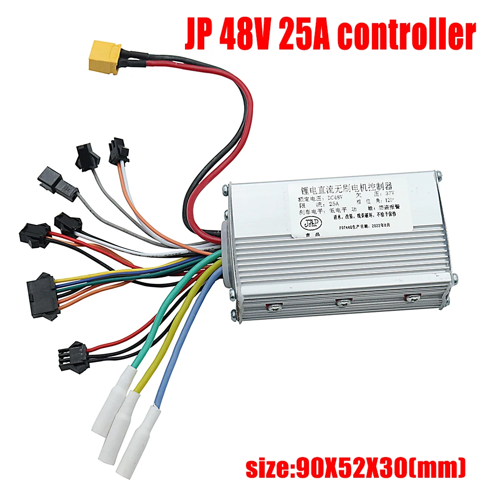 Електрически скутер LCD метър 36/48/52/60 В Универсален кодекс метър цветен екран син екран ускорител е подходящ за контролер JP2