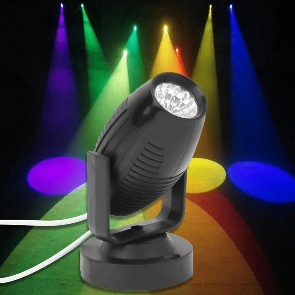 Осветление за сцената RGB LED DJ, дискотека, вечерни светлини, Звезден лазерен проектор, празничен ефект на осветяване на сцена, цветни led светлина1