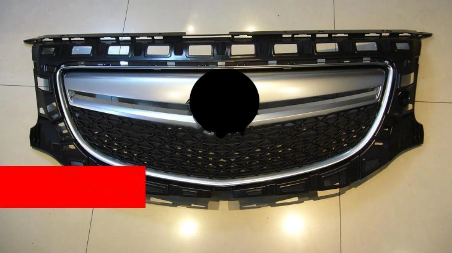 Радиаторна решетка окото на предната броня на автомобила Състезателни решетки за Buick Regal gs Opel Insignia0