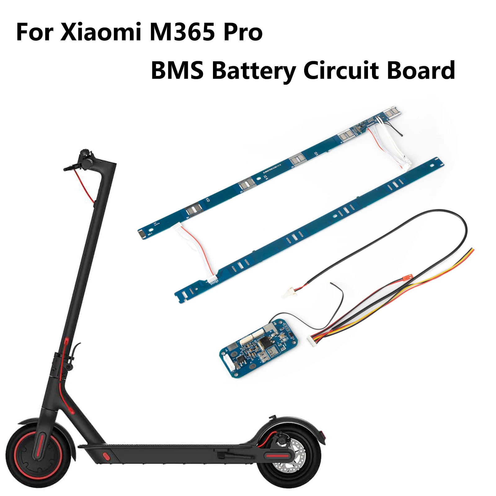 Заплащане на контролера на батерията BMS за Xiaomi M365 Pro скейтборд електрически скутер резервни части за ремонт на батерии MotherboardProtection0