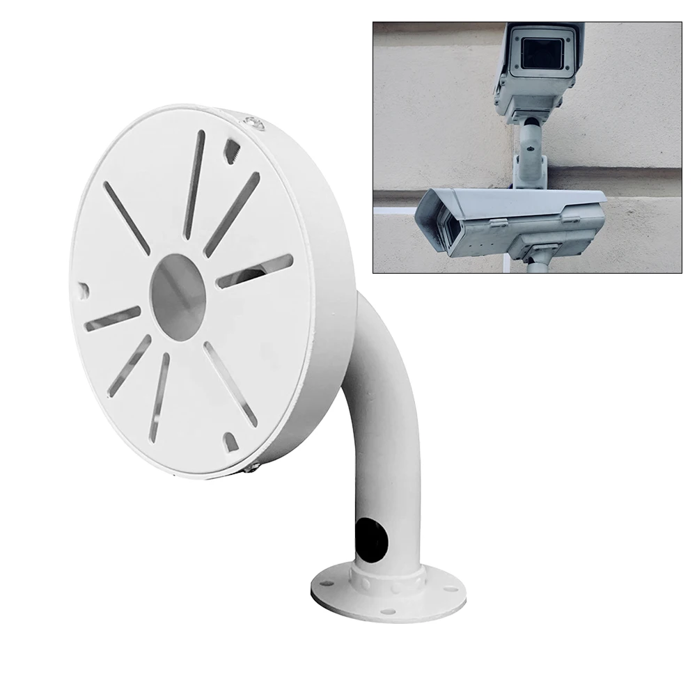 Лесна инсталация, Универсална сигурност L Тип Скоба камера за външно наблюдение от алуминиева сплав Домашна стенни куполна мрежа2