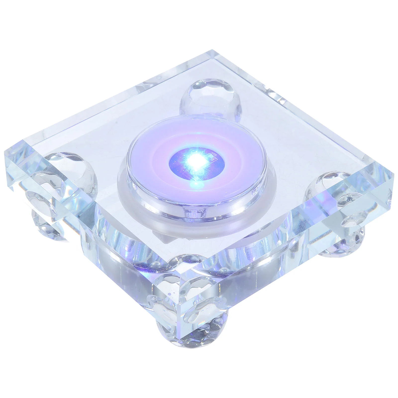 Кристален фотокристаллическая лампа задно стъкло с подсветка, led0