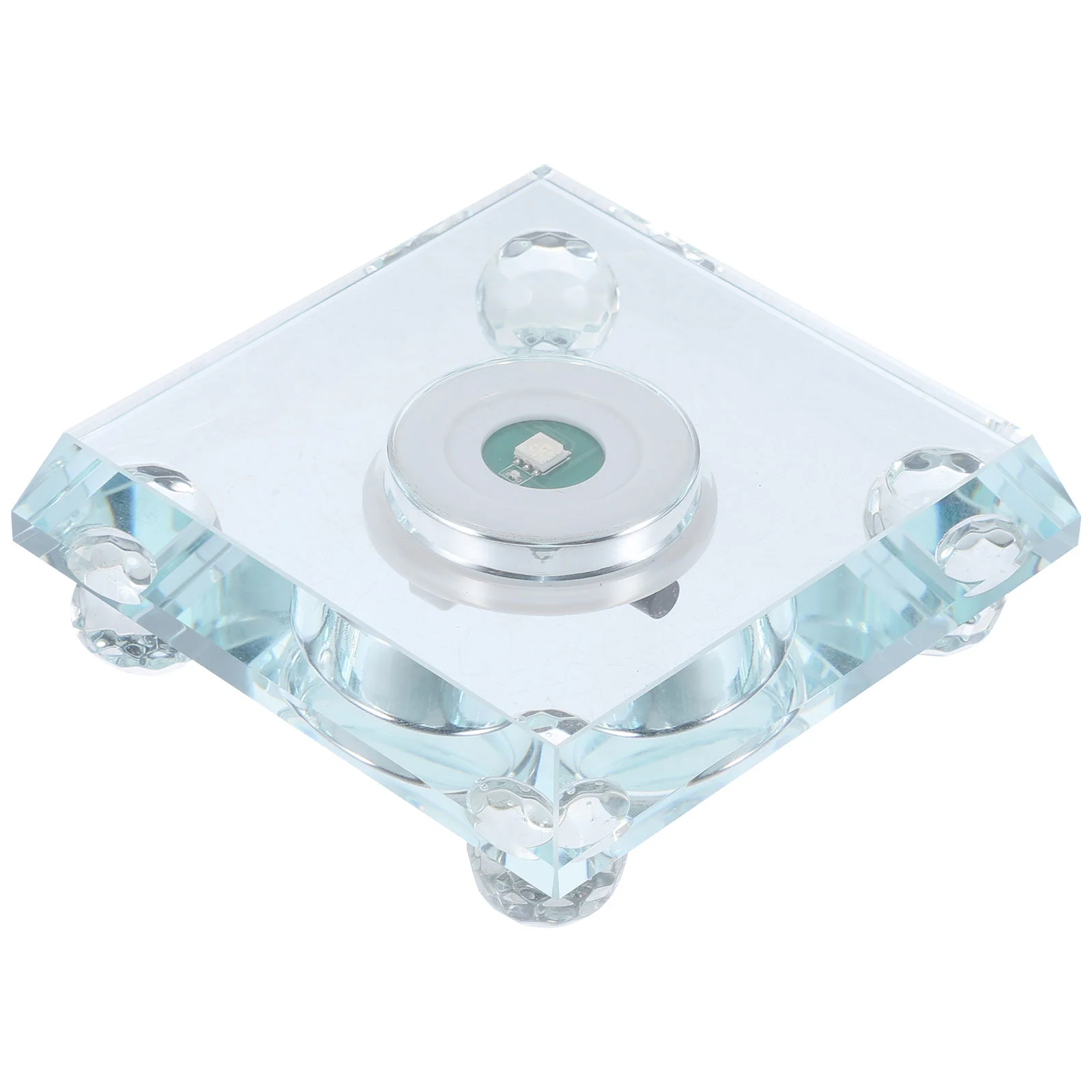 Кристален фотокристаллическая лампа задно стъкло с подсветка, led3