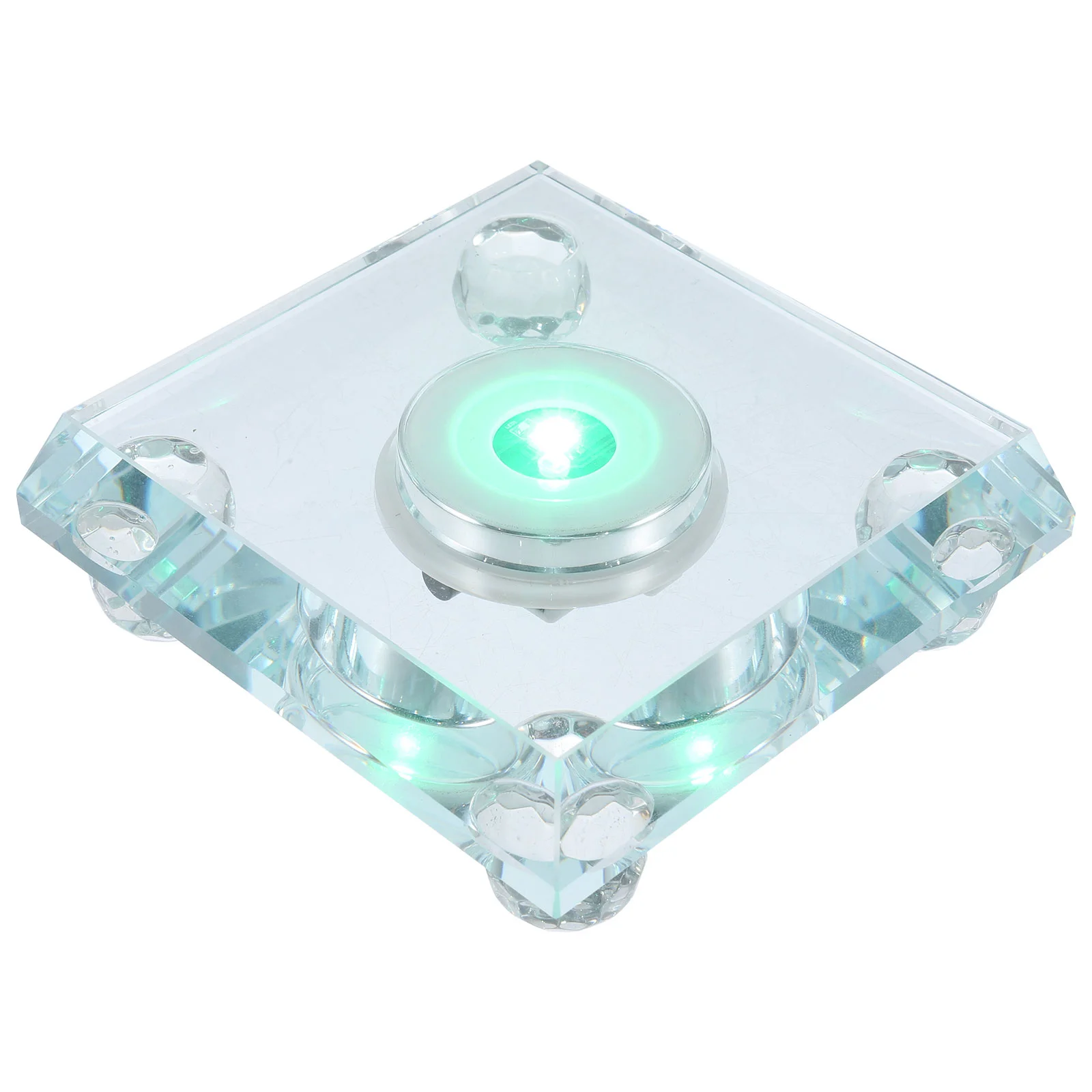 Кристален фотокристаллическая лампа задно стъкло с подсветка, led4