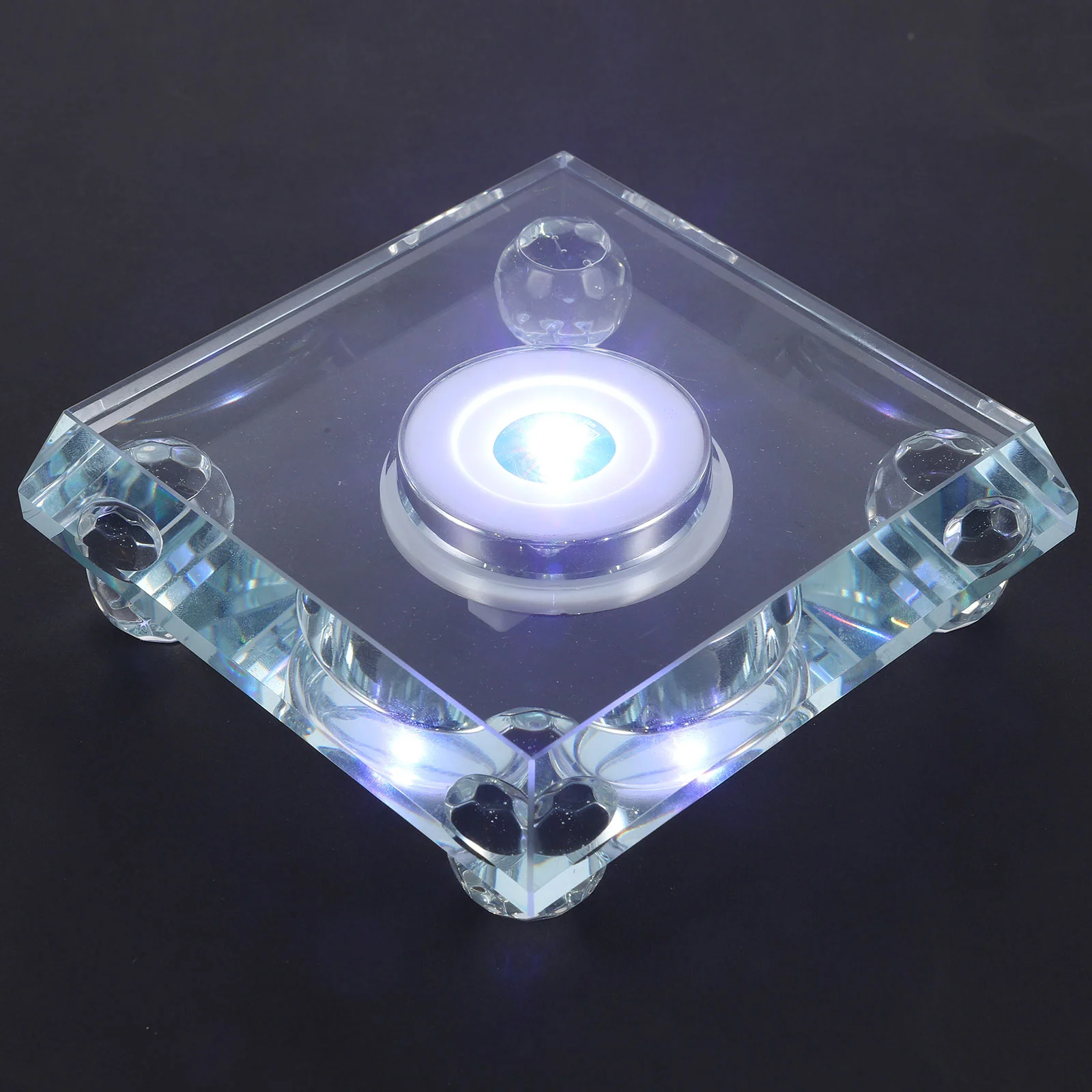 Кристален фотокристаллическая лампа задно стъкло с подсветка, led5