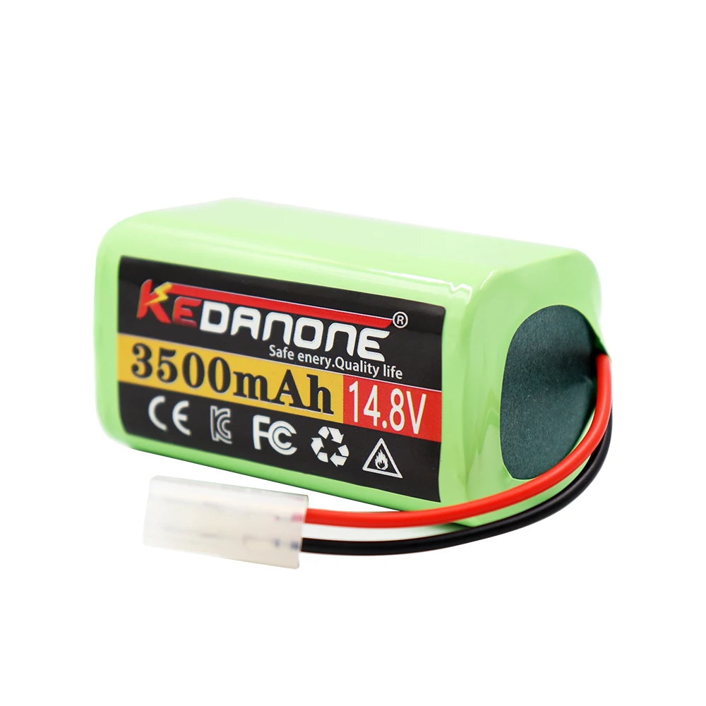 Оригинална опаковка Kedanone 14,8 3500 mah литиево-йонна батерия за MIJIA Mi Robot Vacuum-Моп Essential G1 Vacuum2
