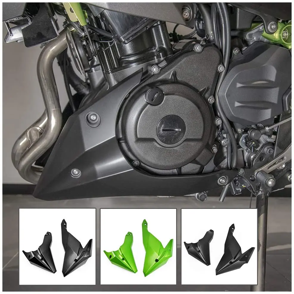 Резервни части за мотоциклети Коритото на Долния Спойлер на Двигателя Капак на Обтекател за KAWASAKI Z400 2018-2023 2020 2021 22 Z 400 Защита Кабина на Корема1