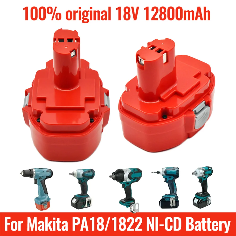 Батерия за инструменти Makita 18 В 12800 ма, който е съвместим с вашето устройство Makita1822 1823 1835 6391d 6343d 4334d 8443d Ub181d ML1830